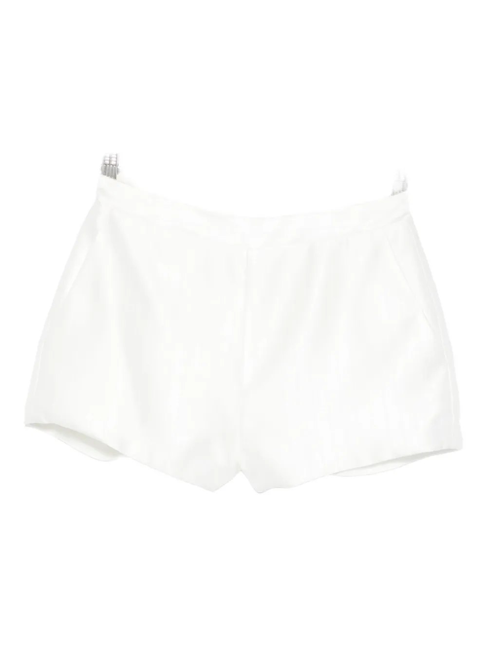 Redemption Zip-fastening Shorts In White