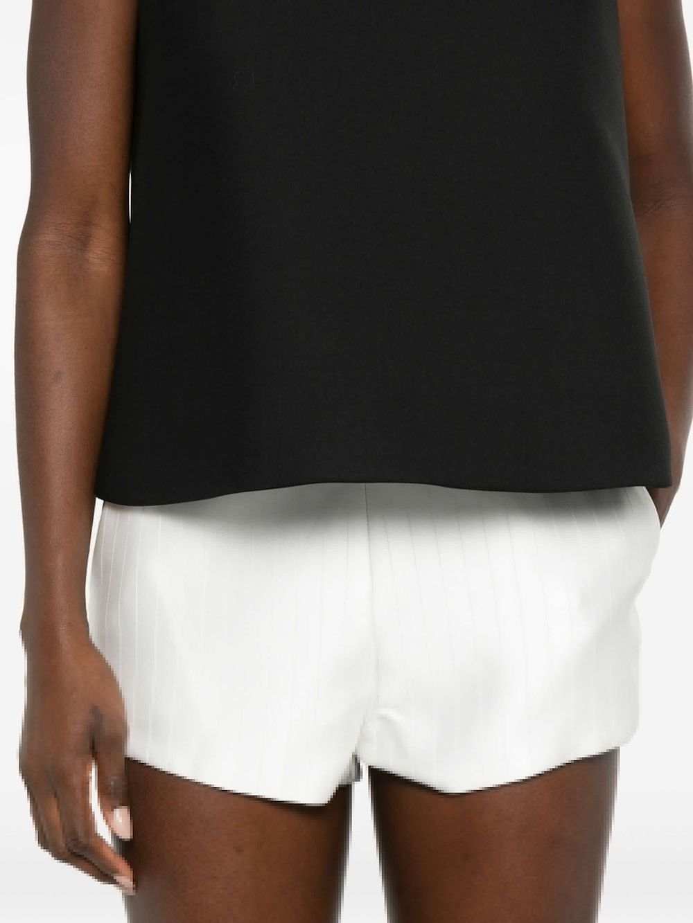 Redemption Zip-fastening Shorts In White