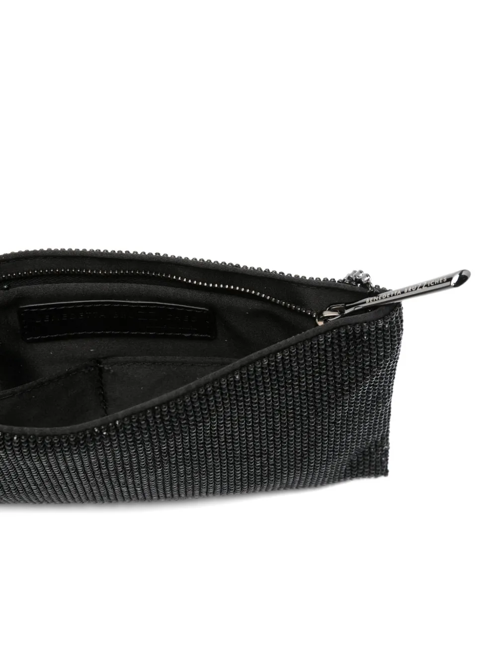 Benedetta Bruzziches small Your Best Friend clutch bag Zwart