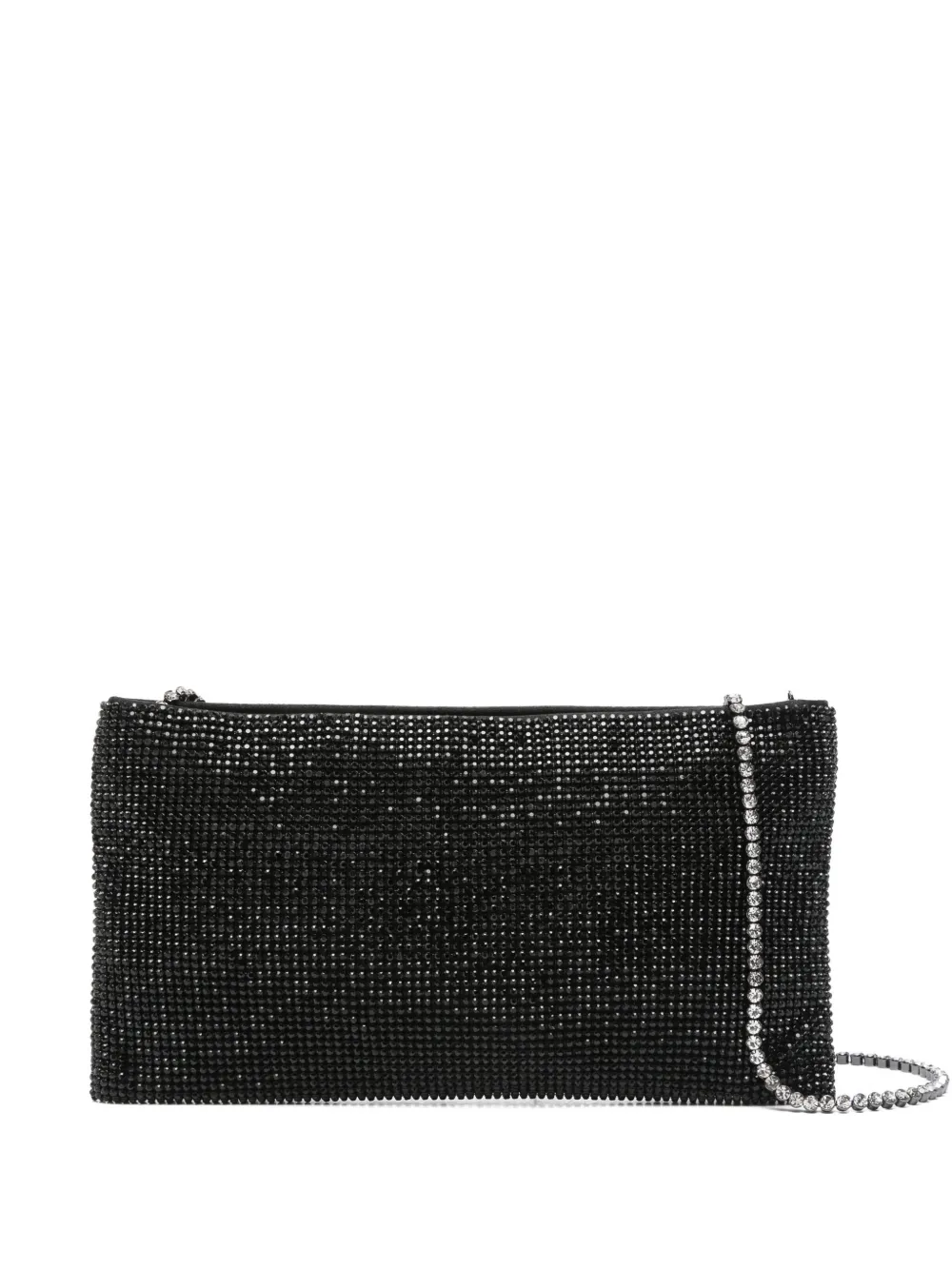 Benedetta Bruzziches Small Your Best Friend Clutch Bag In Black