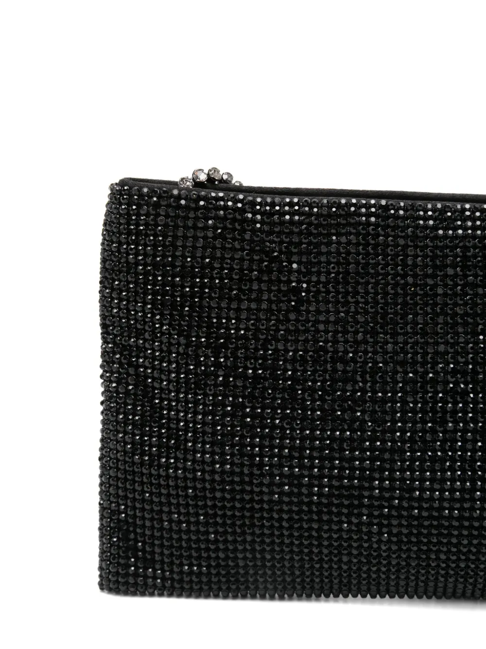Benedetta Bruzziches small Your Best Friend clutch bag Zwart