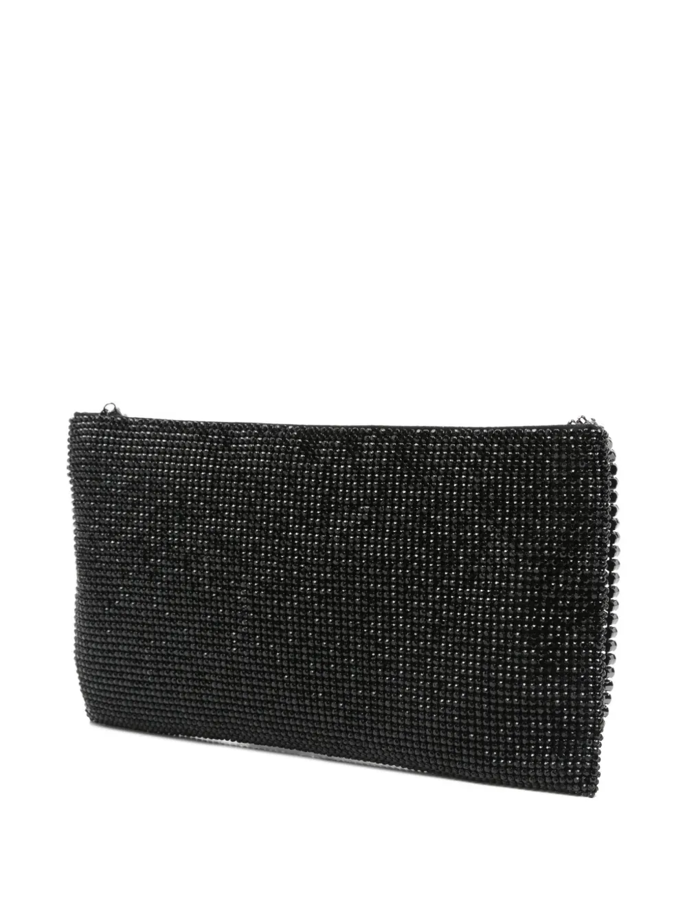 Benedetta Bruzziches small Your Best Friend clutch bag Zwart