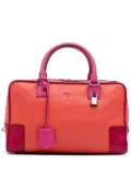 Loewe Pre-Owned 2012 Tricolor Leather Amazona 36 handbag - Orange