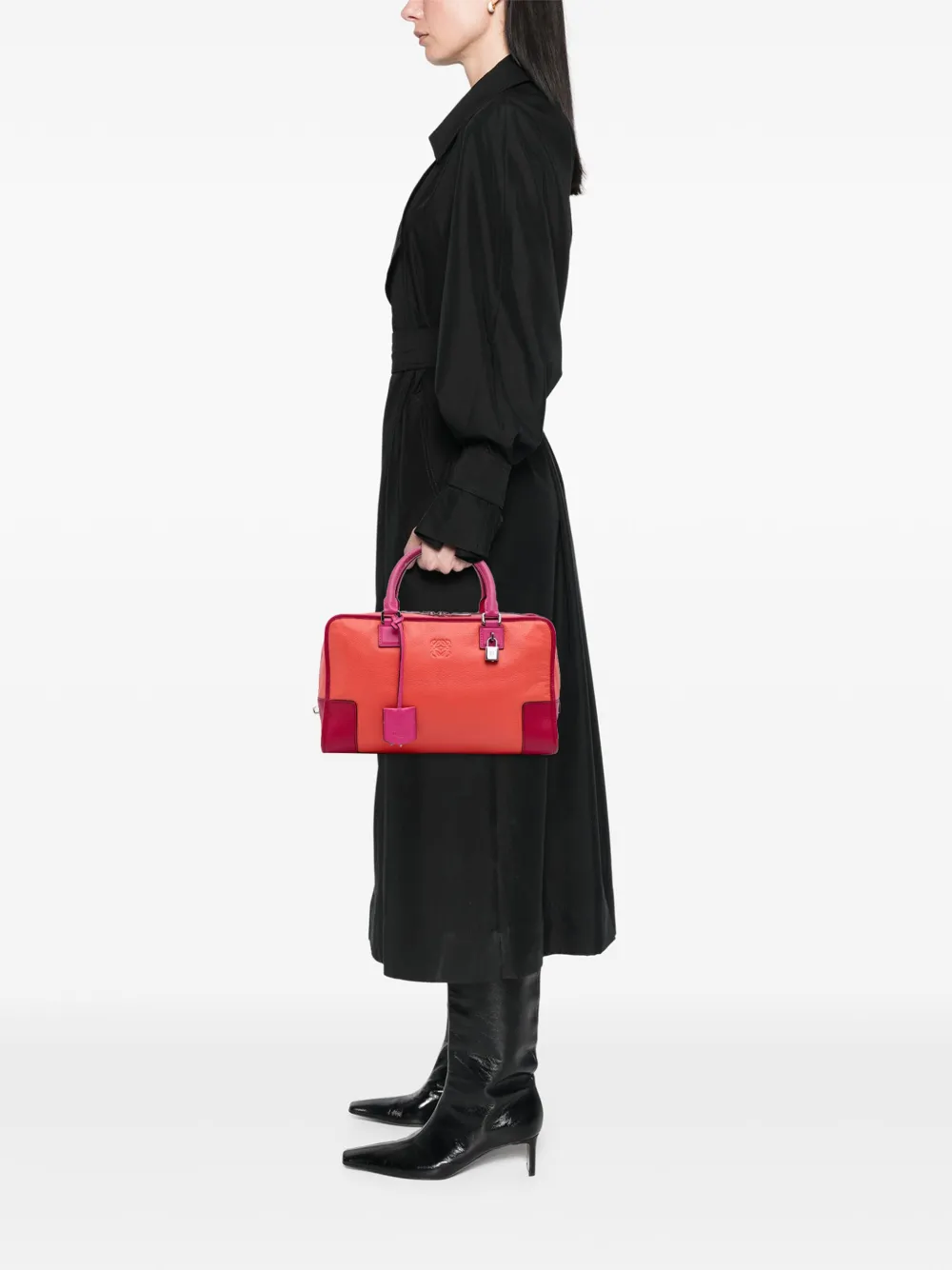 Loewe Pre-Owned 2012 Tricolor Leather Amazona 36 handbag | Pre-Owned | Image 2