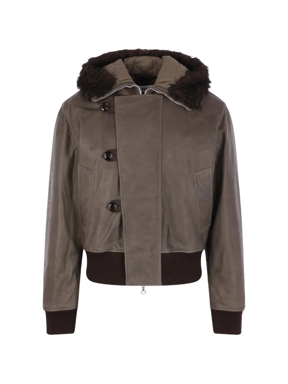 OUR LEGACY hooded jacket - Marrone