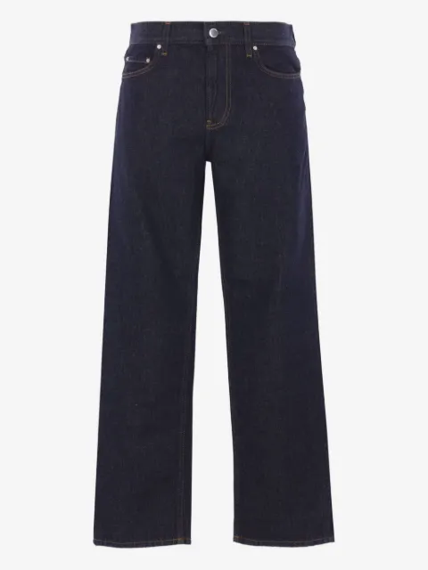 TOTEME logo-patch jeans