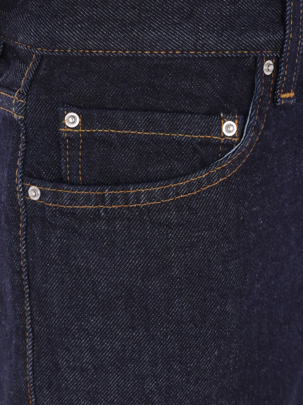TOTEME Jeans met logopatch Blauw