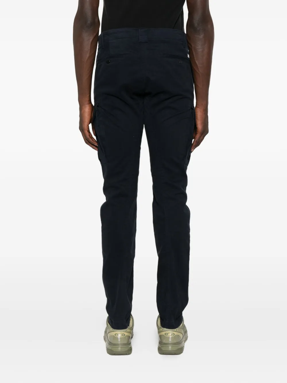 C.P. Company Cargo broek Blauw