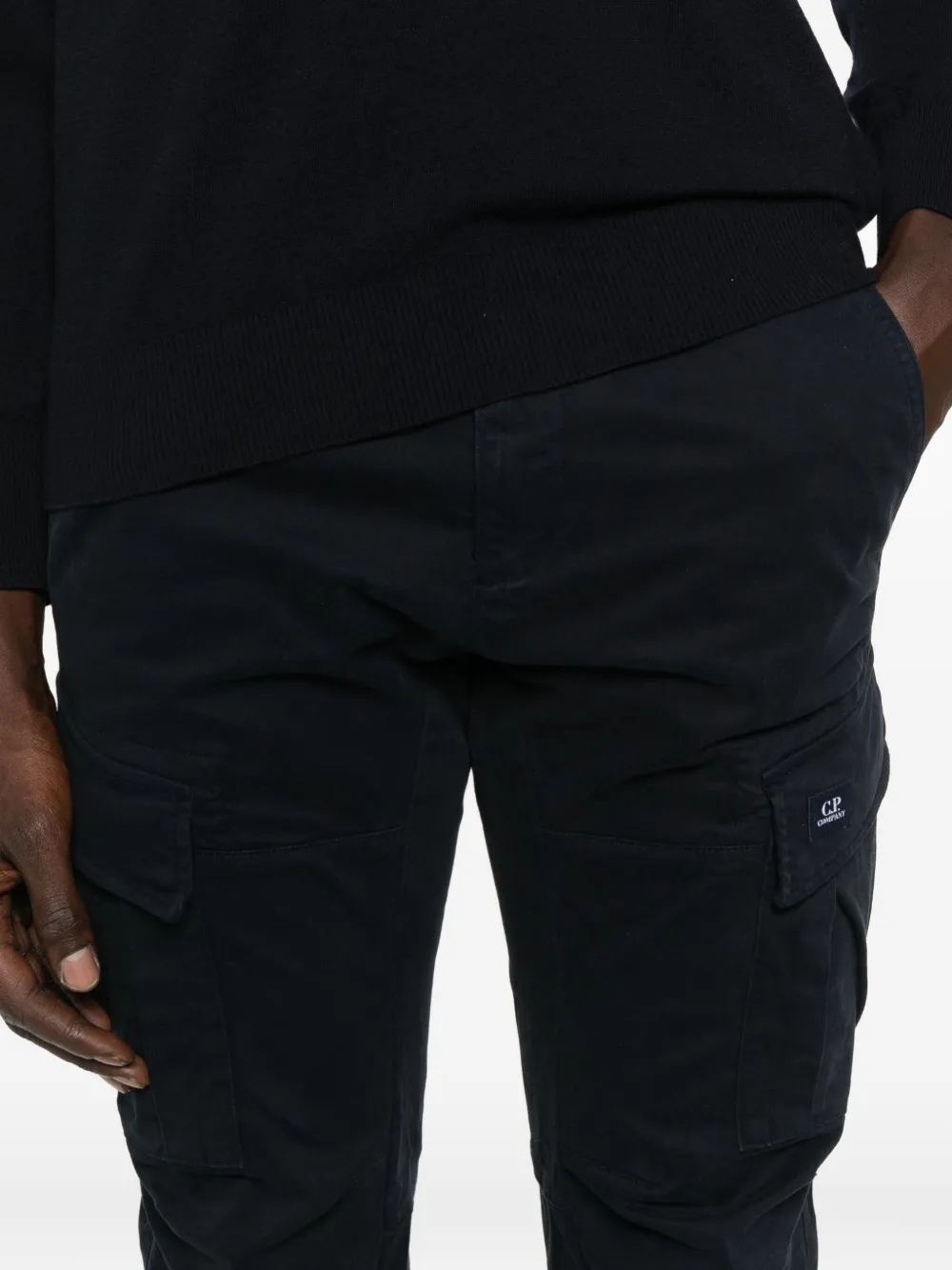C.P. Company Cargo broek Blauw