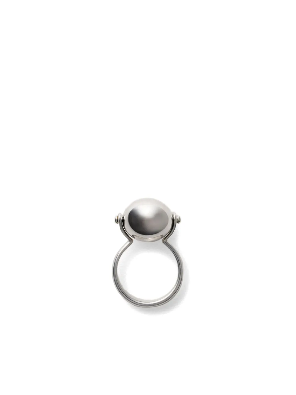 small Ellipse sphere-design ring