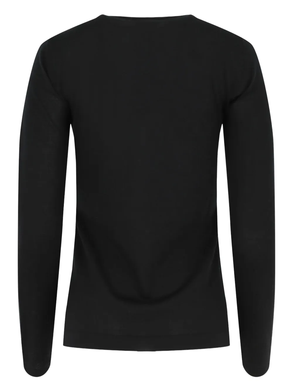 Kinross Cashmere long-sleeve crewneck top | T-Shirts & Jersey Shirts | Image 2