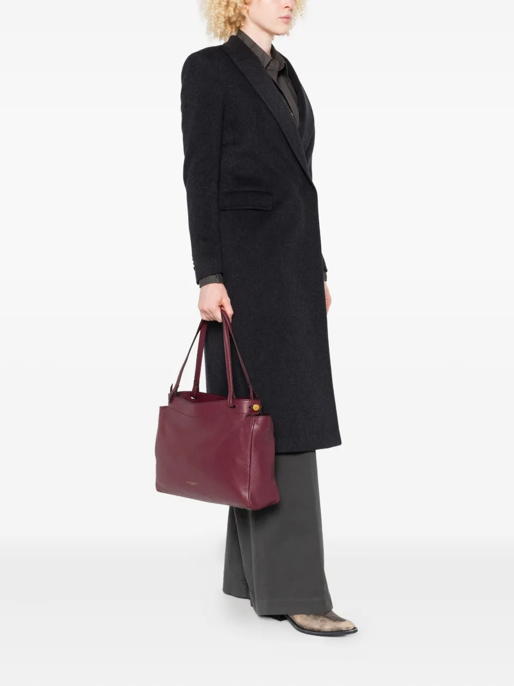 GIANNI CHIARINI Ottavia shopper Rood