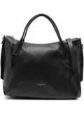 GIANNI CHIARINI Virginia grained leather tote bag - Black