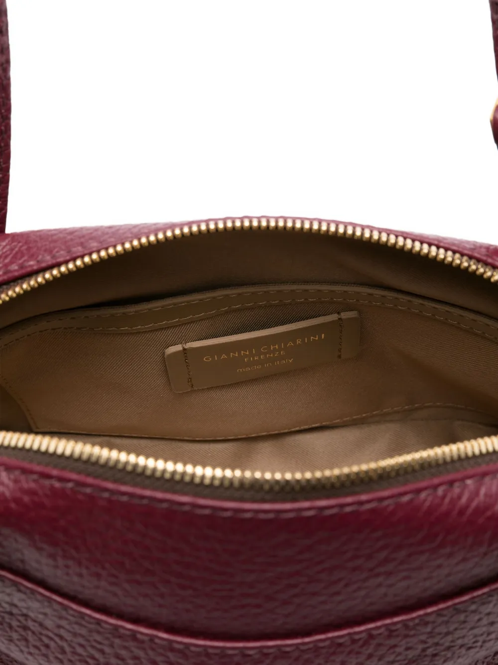 GIANNI CHIARINI Dea leren shopper Rood