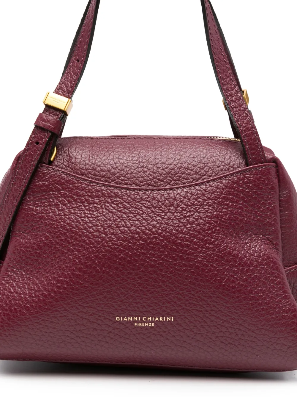 GIANNI CHIARINI Dea leren shopper Rood