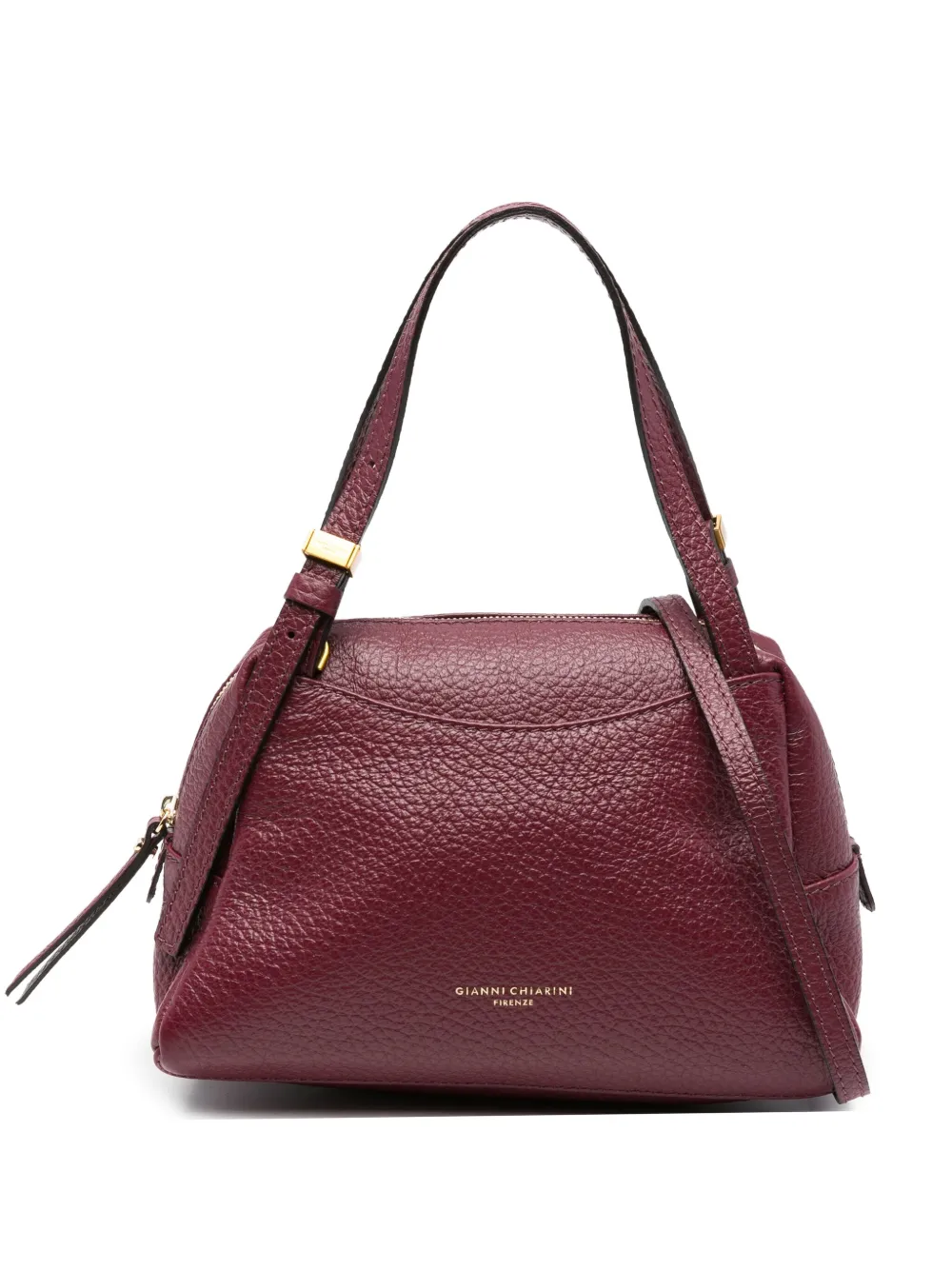 GIANNI CHIARINI Dea leren shopper Rood