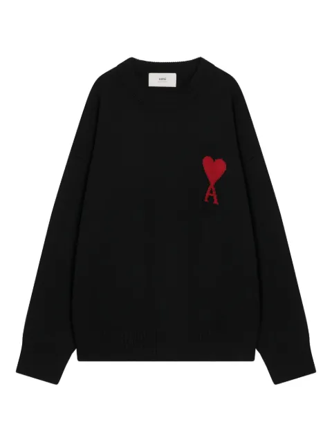 AMI Paris ハートロゴ セーター