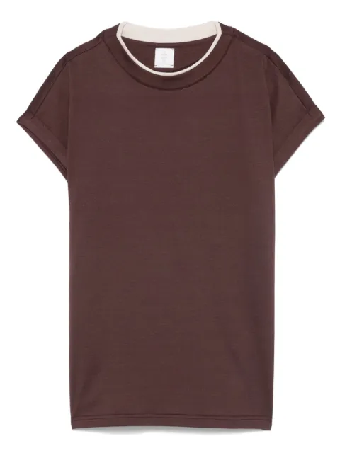 Eleventy crew-neck cotton T-shirt 