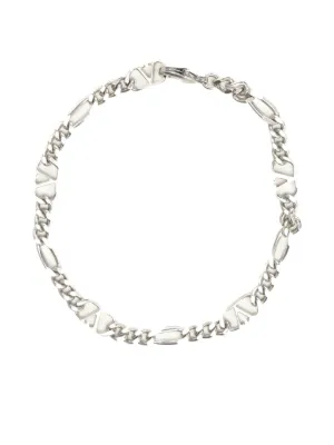 Valentino Garavani VLogo Signature Chain Bracelet | Silver | FARFETCH