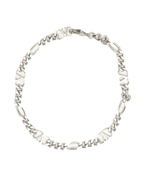 Valentino Garavani pulsera de cadena con VLogo