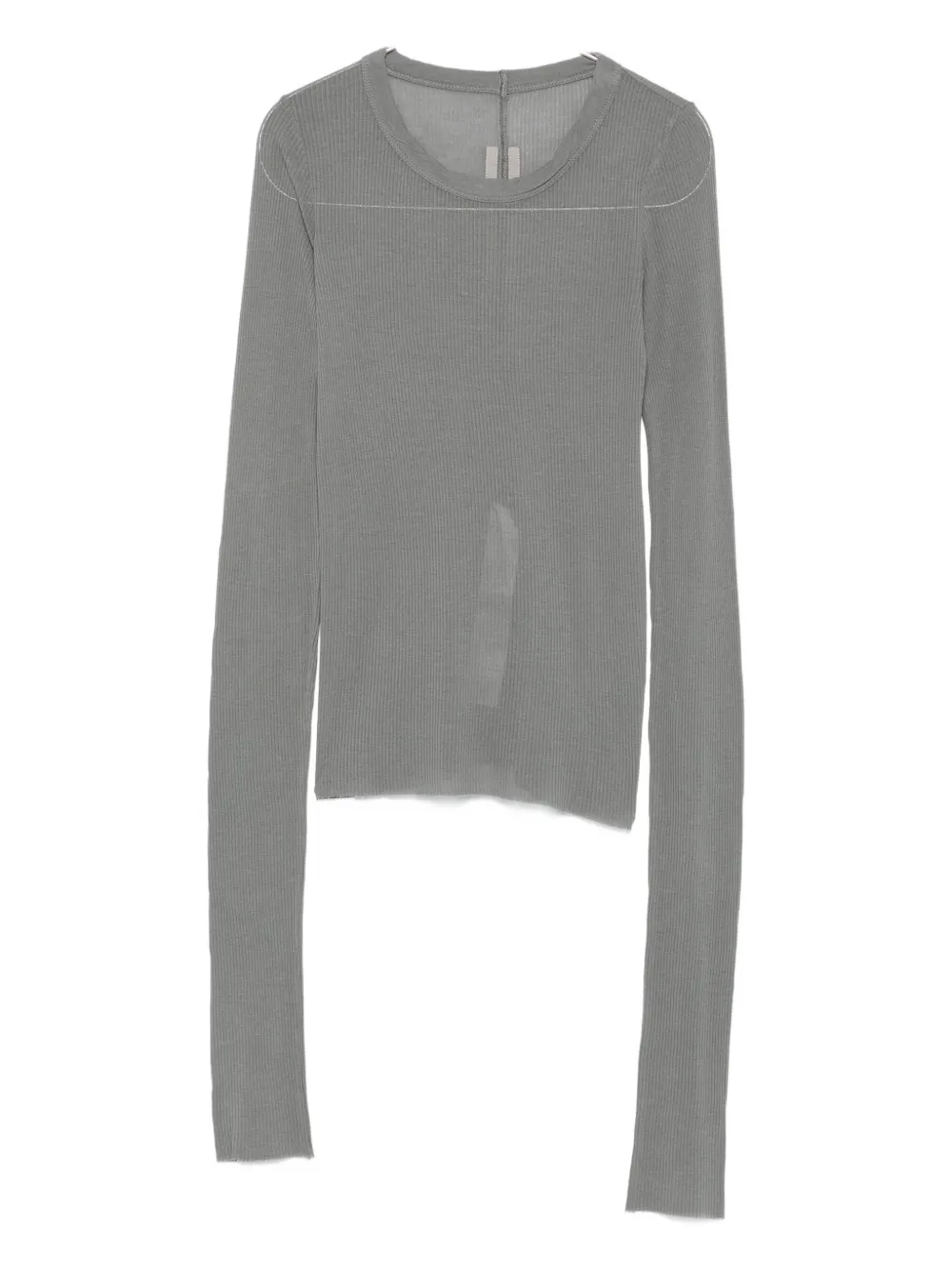 Rick Owens round-neck T-shirt Grijs