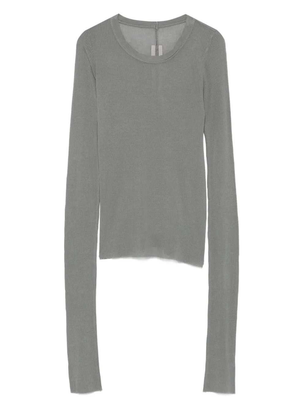Rick Owens round-neck T-shirt Grijs