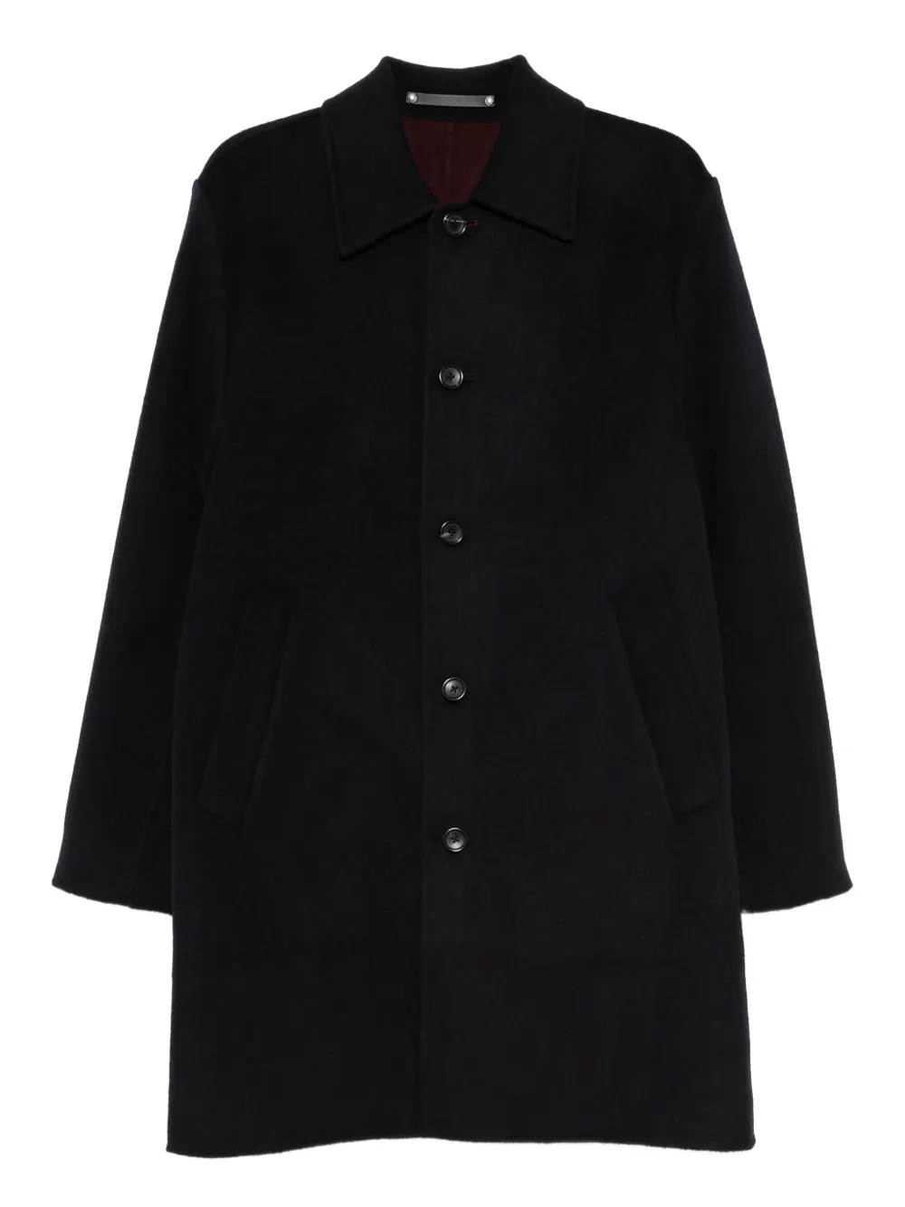 PS Paul Smith ダブルフェイス コート - ブルー PS Paul Smith ダブルフェイス コート - ブルー
