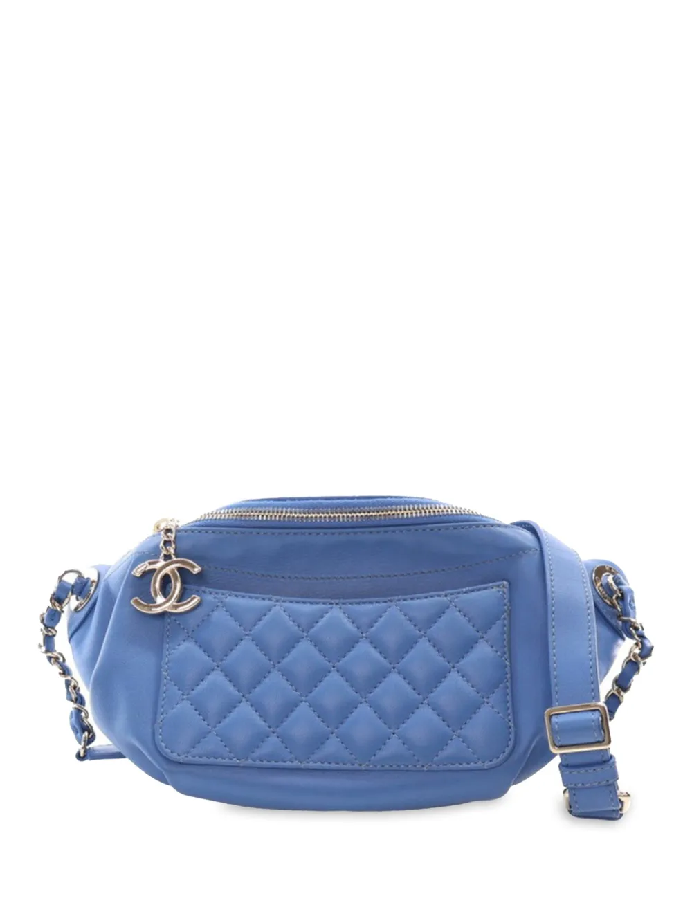 2019 Quilted Lambskin Classic Bi Waist Bag belt bag