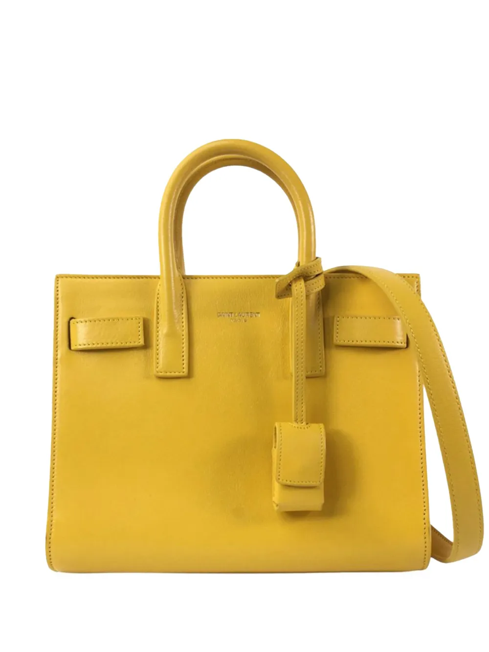 2015 Nano Leather Sac De Jour satchel