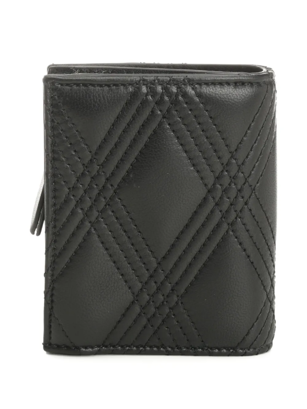 Valentino Garavani quilted VLogo wallet - Zwart