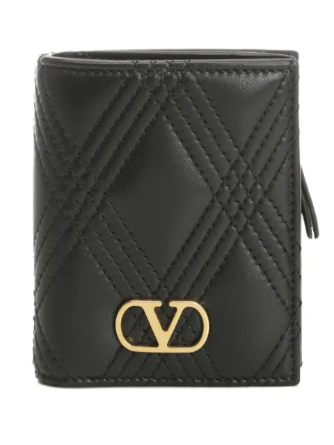 Valentino Garavani quilted VLogo wallet