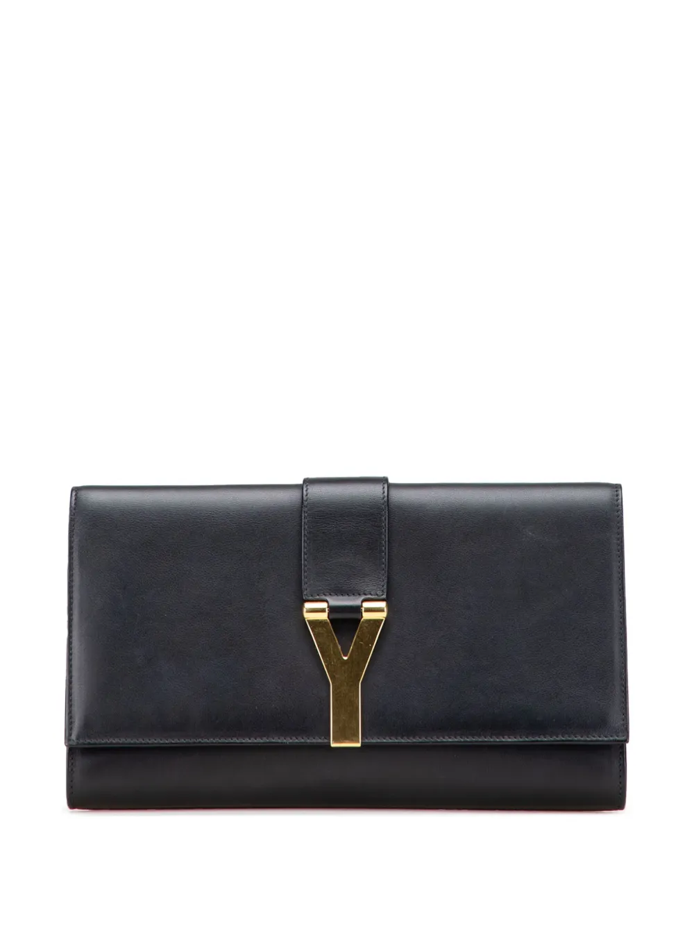 2013-2020 Leather Ligne Y clutch bag