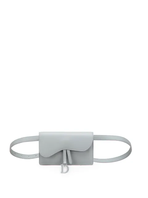 Christian Dior Pre-Owned 2020 Leather Saddle Pouch belt bag