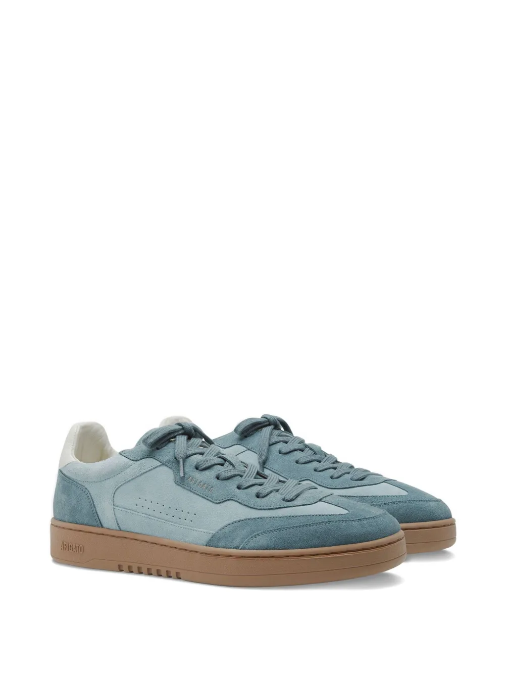 Axel Arigato Dice T-Toe suede-leather sneakers Blue