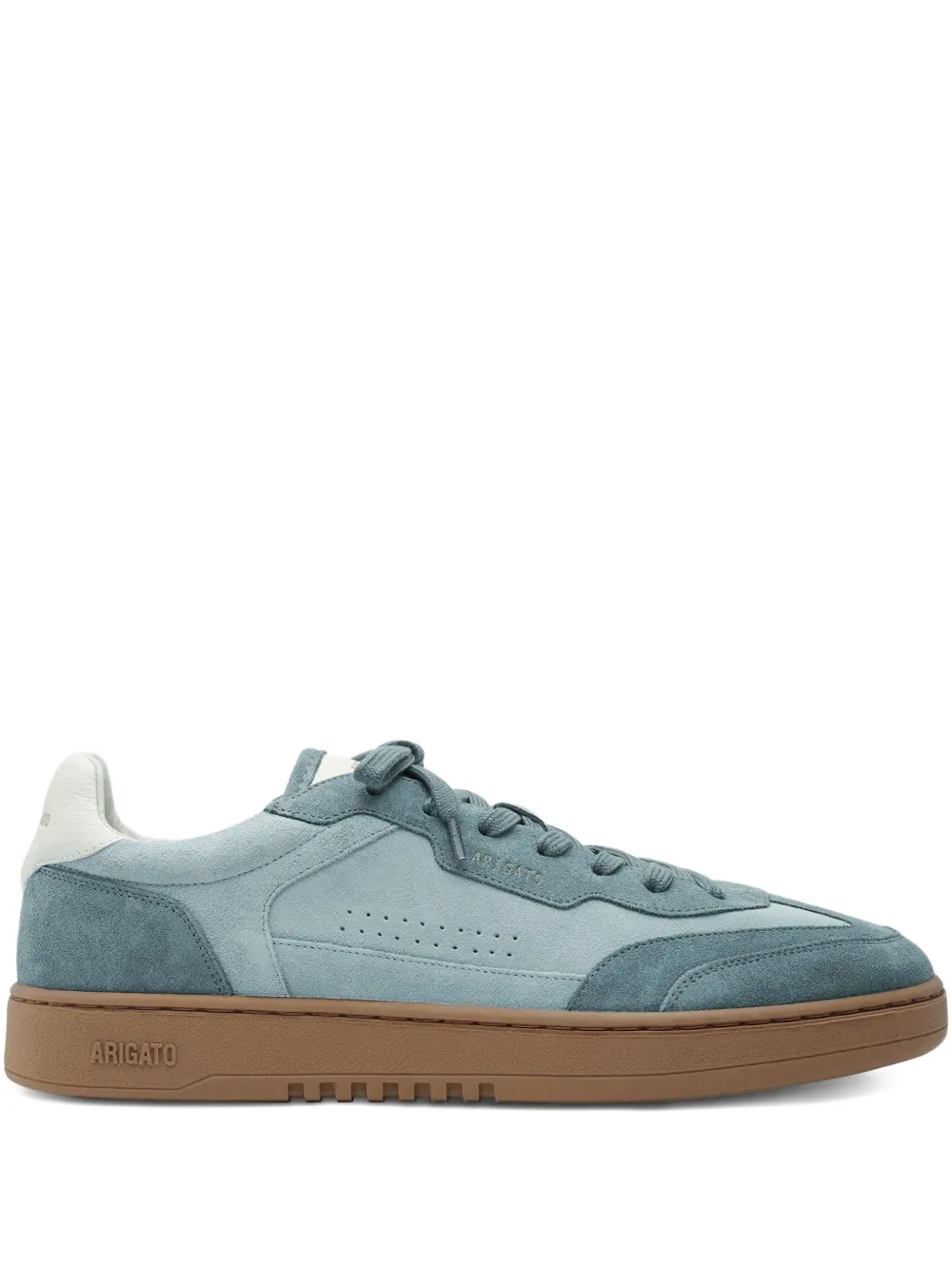 Axel Arigato Dice T-Toe suede-leather sneakers Blue