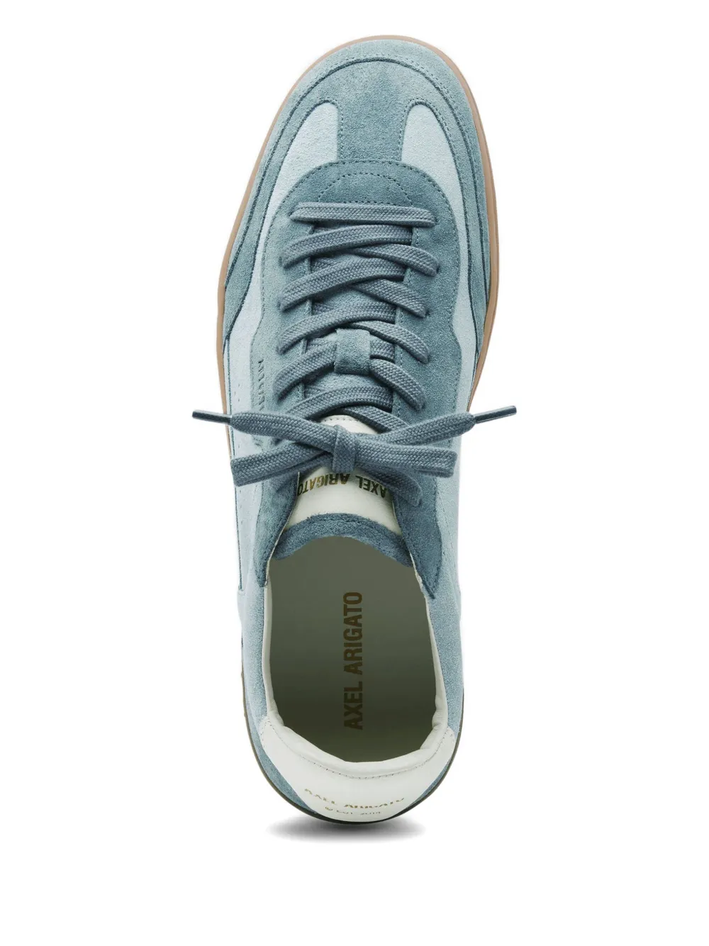 Axel Arigato Dice T-Toe suede-leather sneakers Blue