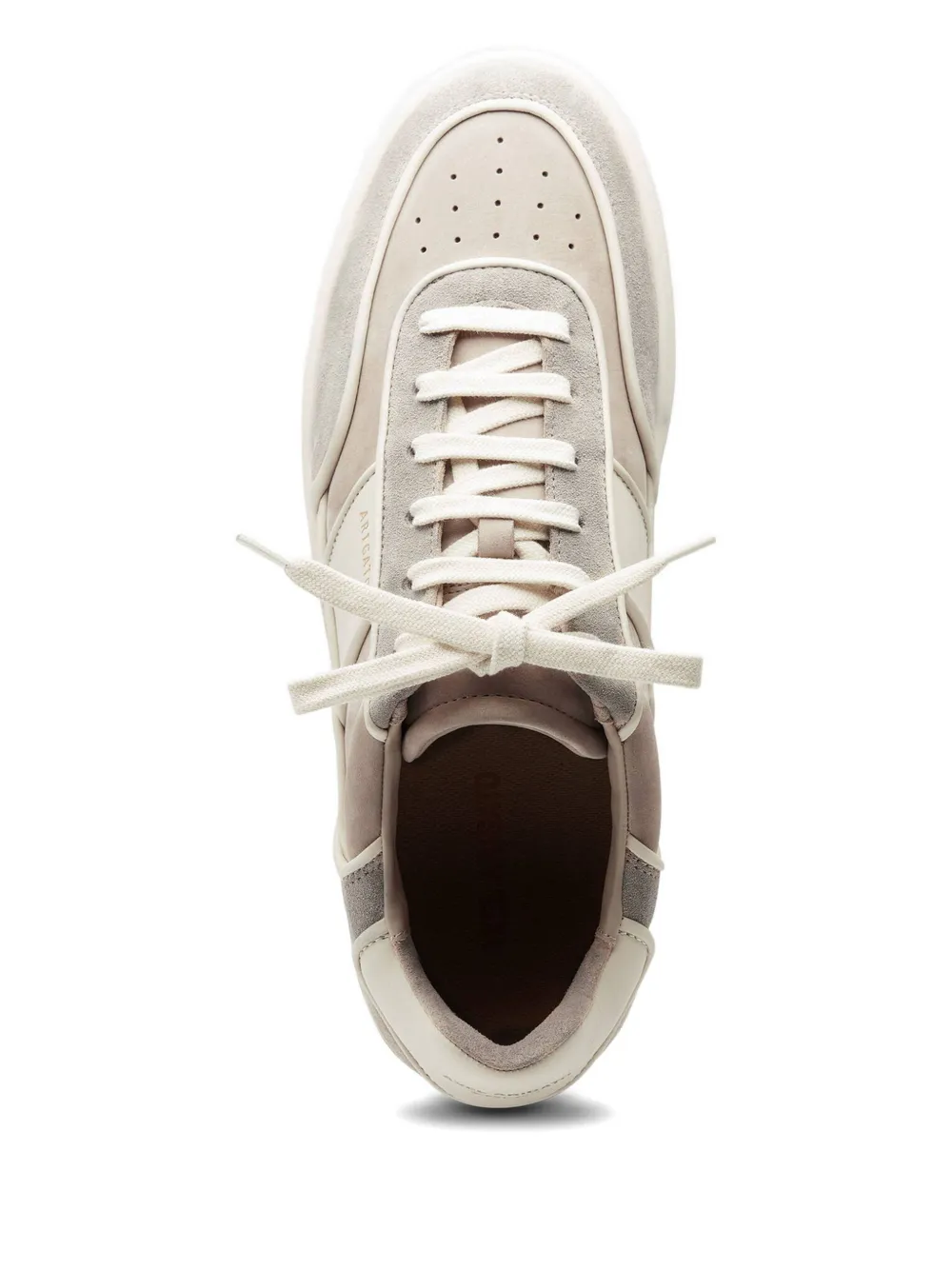 Axel Arigato Orbit Vintage panelled sneakers Grey