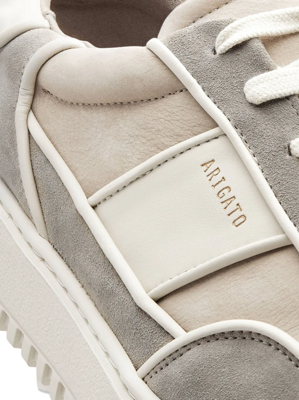 Axel Arigato Orbit Vintage panelled sneakers Grey