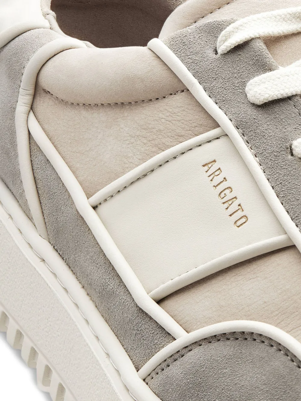 Axel Arigato Orbit Vintage panelled sneakers Grey