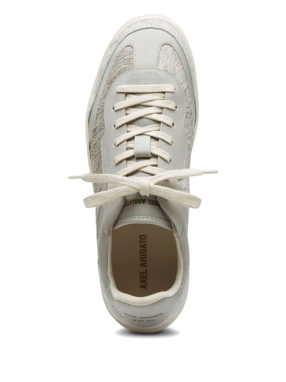 Axel Arigato T-toe leather sneakers Grey