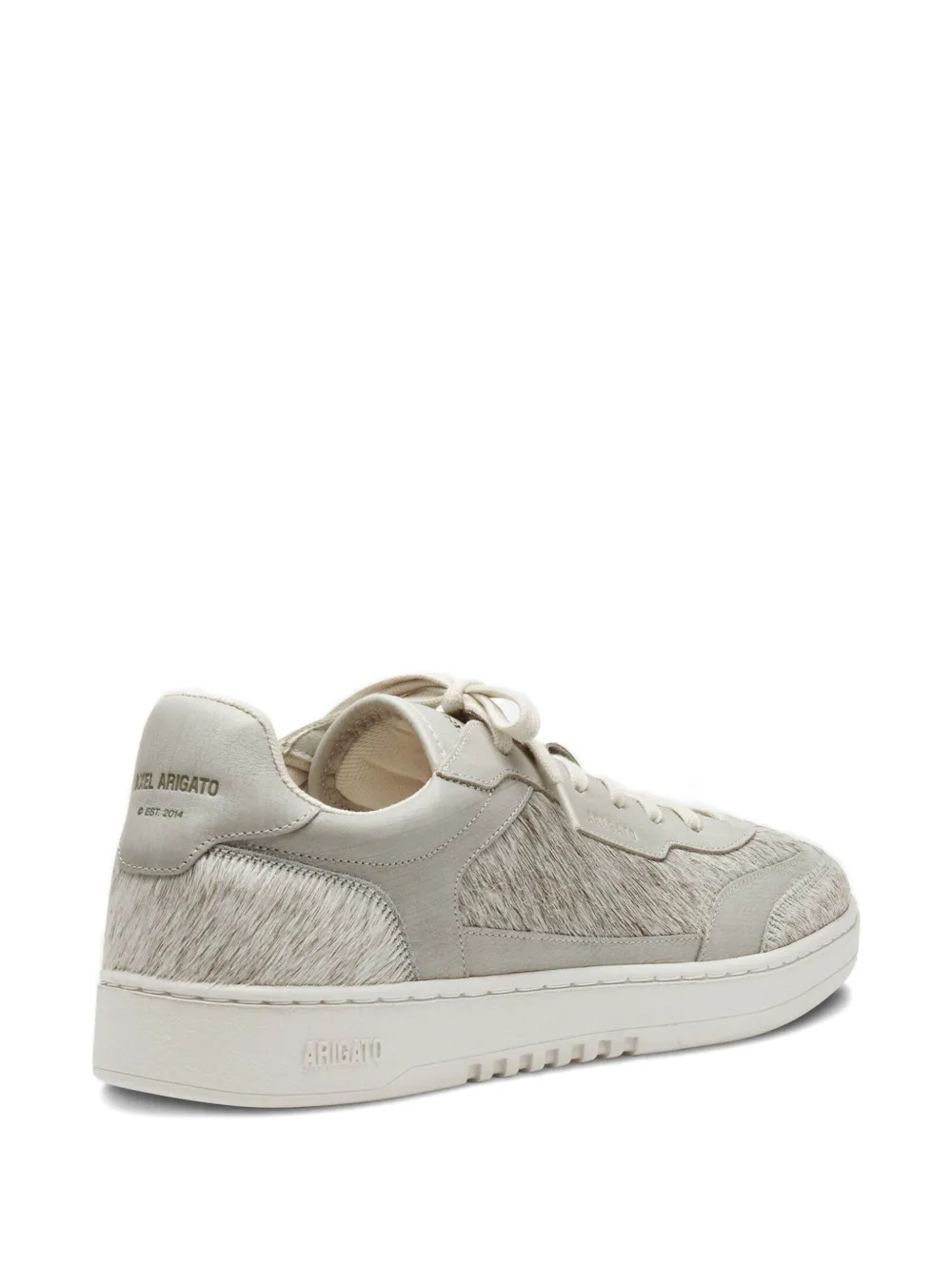 Axel Arigato T-toe leather sneakers Grey