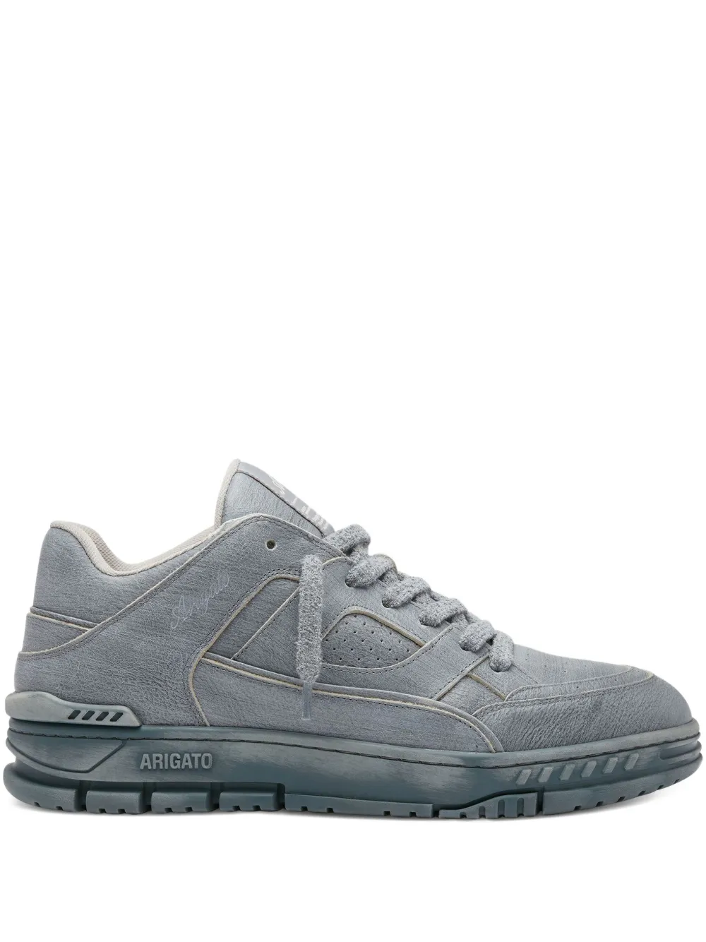 Axel Arigato Are Lo leather panelled sneakers Grey