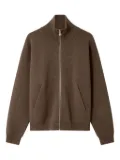 Axel Arigato Core zipped high-neck cardigan - Brown