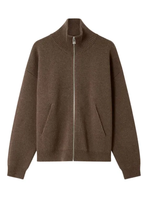 Axel Arigato Core zipped high-neck cardigan