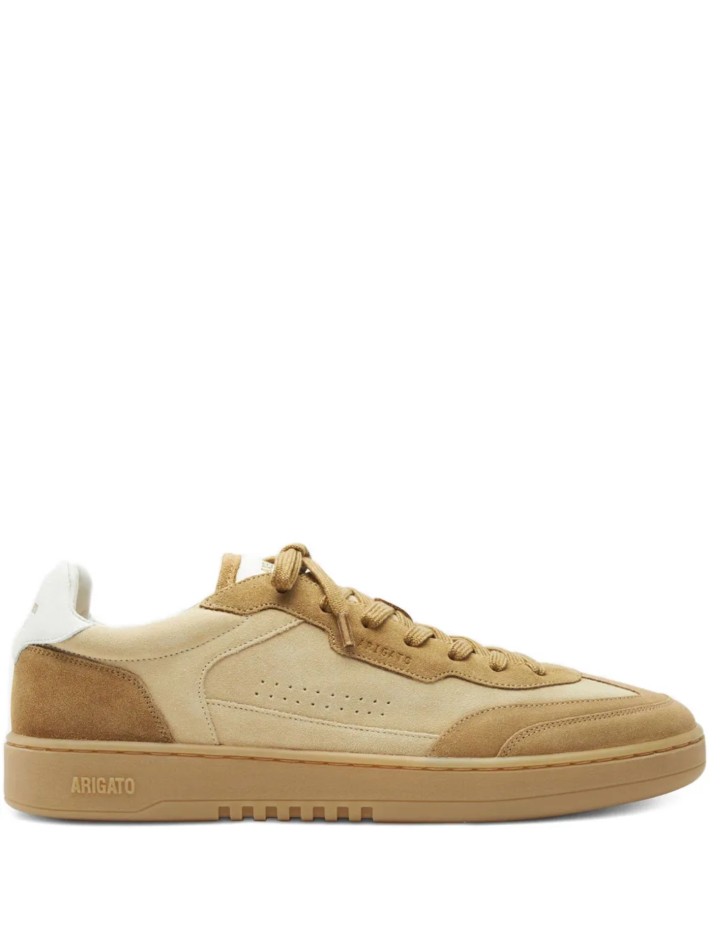 Axel Arigato Dice T-Toe suede-leather sneakers Neutrals