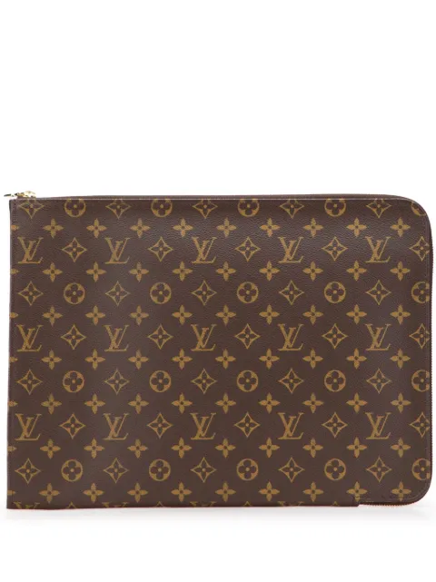 Louis Vuitton Pre-Owned 2002 Monogram Poche Documents Portfolio business bag