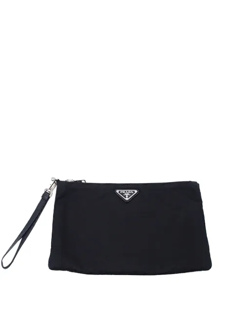 Prada Pre-Owned 2019-2025 Re Nylon clutch bag