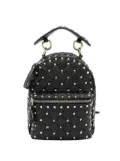 Valentino Garavani Pre-Owned 2000-2017 Mini Nappa Rockstud Spike backpack - Black