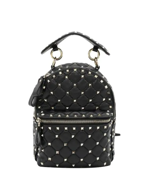 Valentino Garavani Pre-Owned 2000-2017 Mini Nappa Rockstud Spike backpack