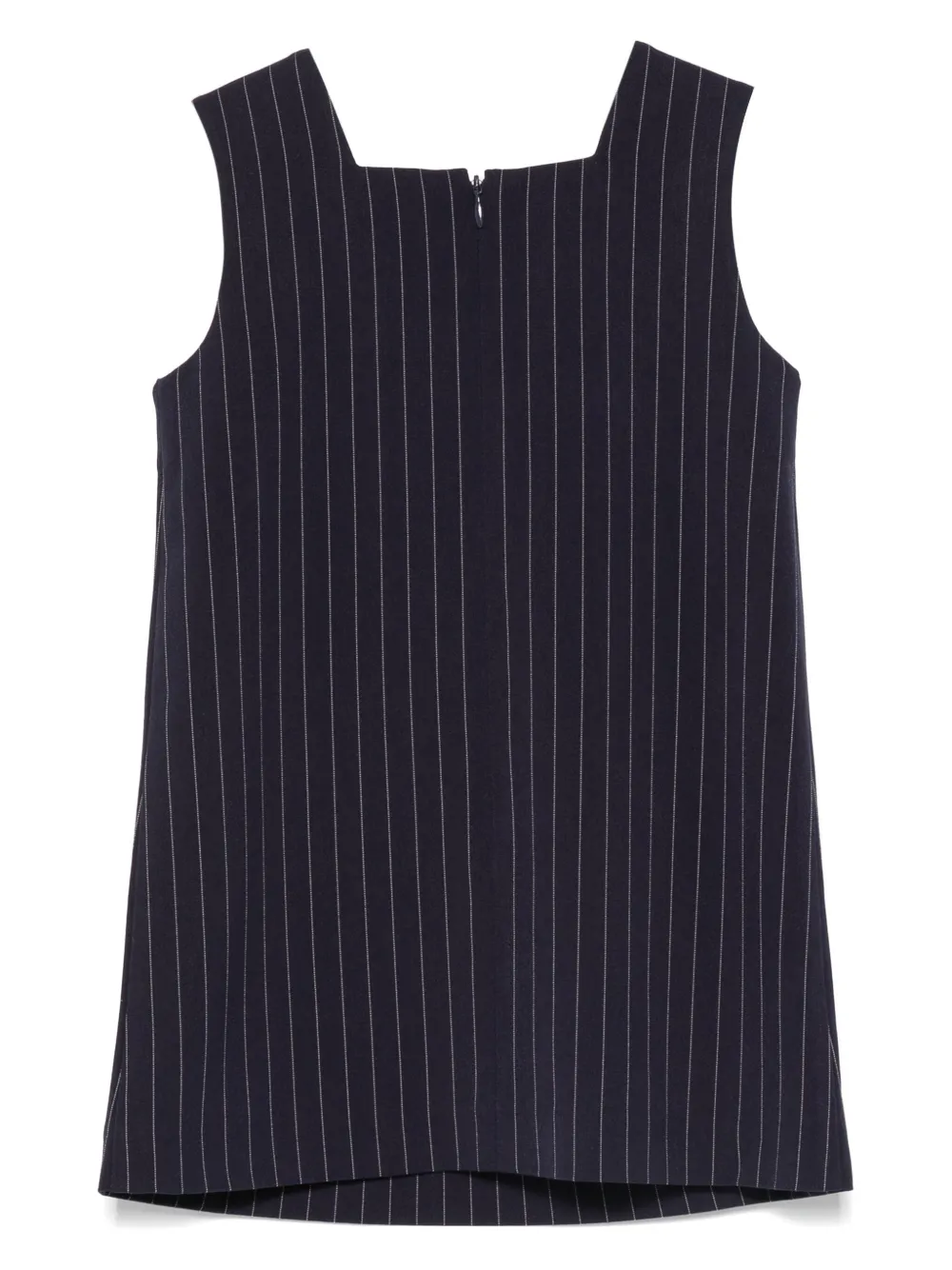 TWINSET Kids Jurk met krijtstreep Blauw